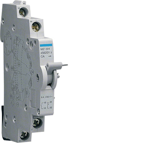 HAGER Hilfskontakt 1S+1Ö 6A 240V  – MZ201