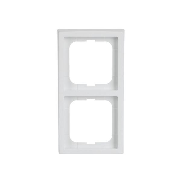 BUSCH-JAEGER Rahmen 2-fach Future studioweiß   – 2CKA001754A4174