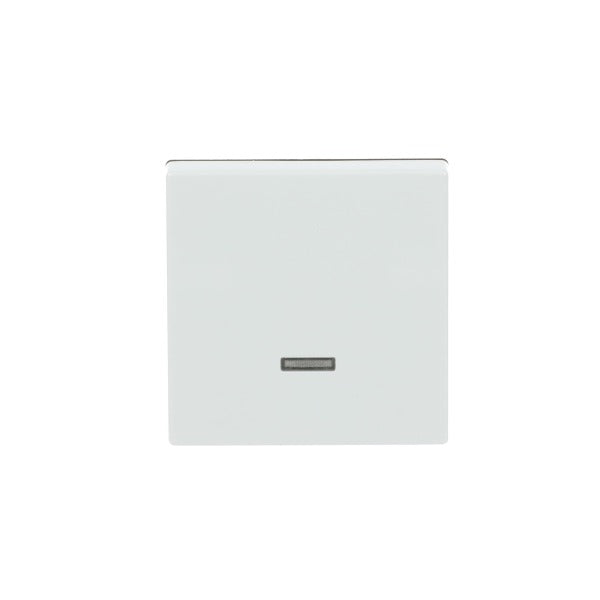 Bedienelement 1-fach für Schalter/Dimmer studioweiß - Plattform 63 – 2CKA006599A2834