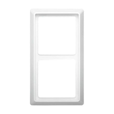BUSCH-JAEGER FR UP Rahmen 2-fach Allwetter IP44 alpinweiß   – 2CKA001730A0209