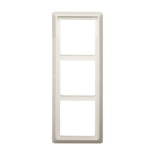 Abdeckrahmen 3-fach weiß - Allwetter 44 (IP44) – 2CKA001730A0274