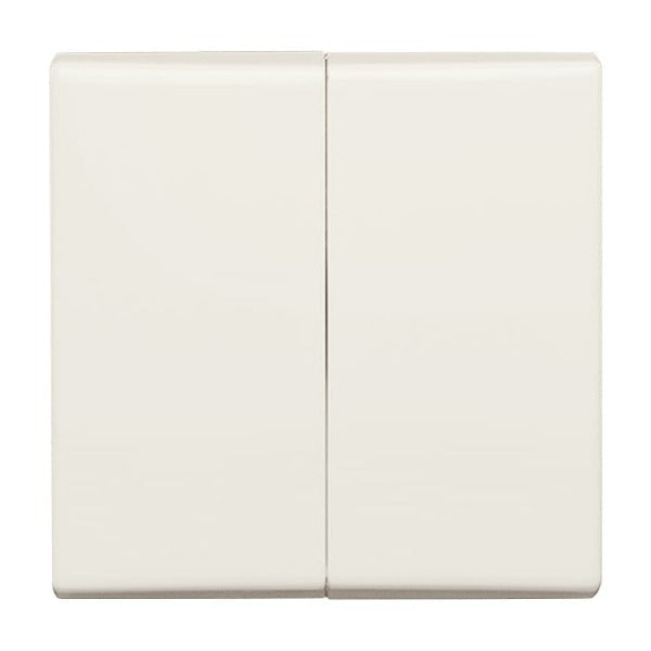 Wippe 2-fach weiß - Allwetter 44 (IP44) – 2CKA001731A1783
