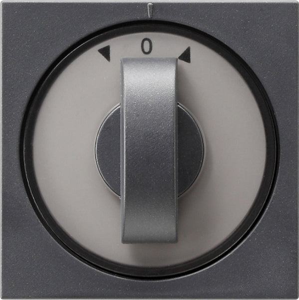 Abd. Knebel Zeitsch. + Jalousie System 55 Anthrazit – 066628