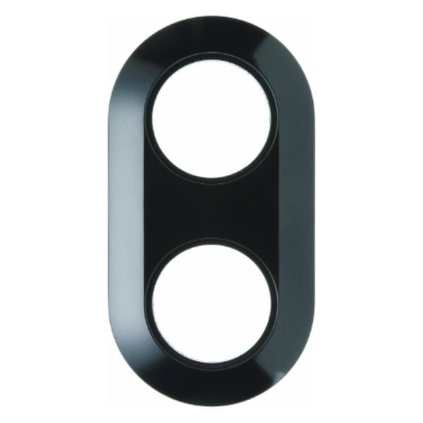 Serie 1930 Rahmen 2fach schwarz – 138121