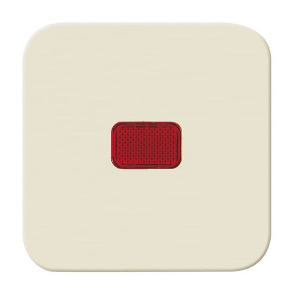 Wippe mit roter Kalotte weiß - Duro 2000SI – 2CKA001731A0256