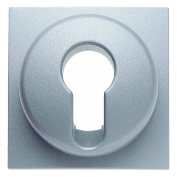 S.1/B.x Zentralstück für DIN-Profil Halbzylinder, alu matt – 15071404