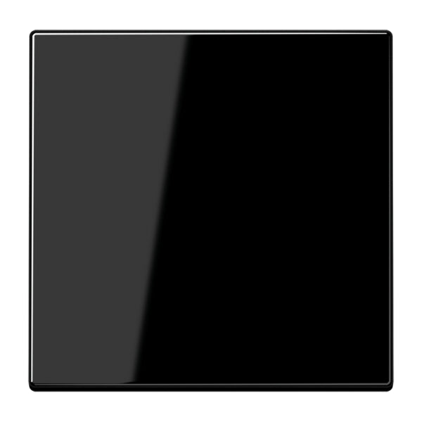 Wippe 1fach, Duroplast, Serie LS, schwarz – LS990SW