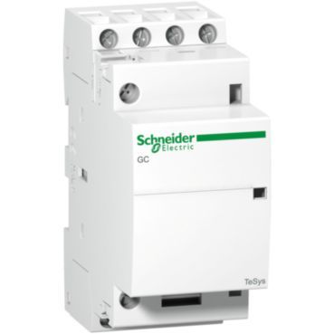 Standardschütz Typ GC, 4p (2S+2Ö), AC-7a 440V 25A, Spule 220-240V AC – GC2522M5
