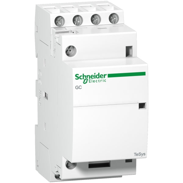 SCHNEIDER ELECTRIC Standardschütz Typ GC, 4S, 25A, Spule 22 0-240V AC  – GC2540M5