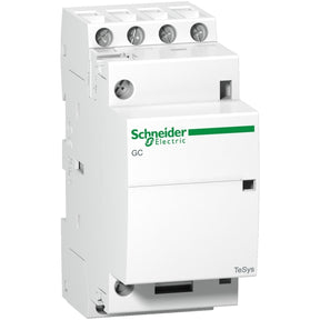 SCHNEIDER ELECTRIC Standardschütz Typ GC, 4S, 25A, Spule 22 0-240V AC  – GC2540M5
