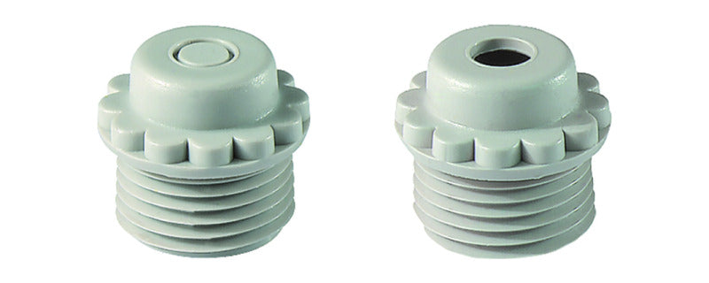 Würgenippel mit Gewinde M25x1,5 RAL7035