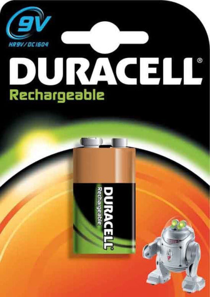 Akku NiMh E-Block 9V (HR22) aufladbar 170mAh B1 – 056008