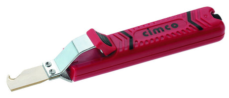 CIMCO Jokari® Kabelmesser mit Hakenklinge, 8 - 28 mm Ø, 2-Komponenten-Werkzeug  – 120010