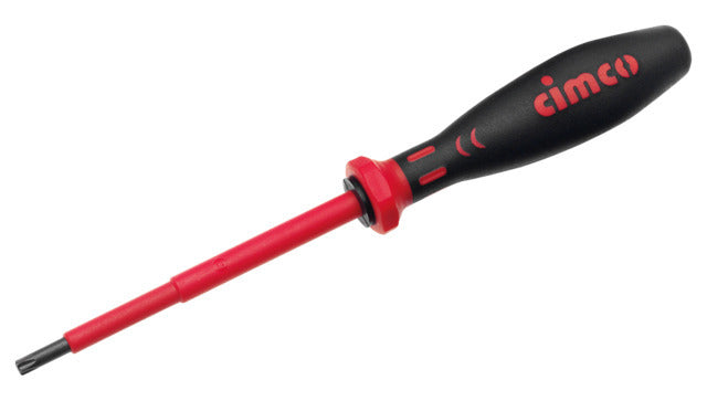 Schraubendreher Isoliert Torx 195mm Prüfspannung 1000V T25x100mm – 117925