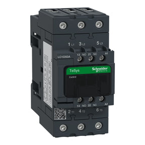 Leistungsschütz, 3p+1S+1Ö, 22kW/400V/AC3, 50A, Spule 230V 50/60Hz – LC1D50AP7