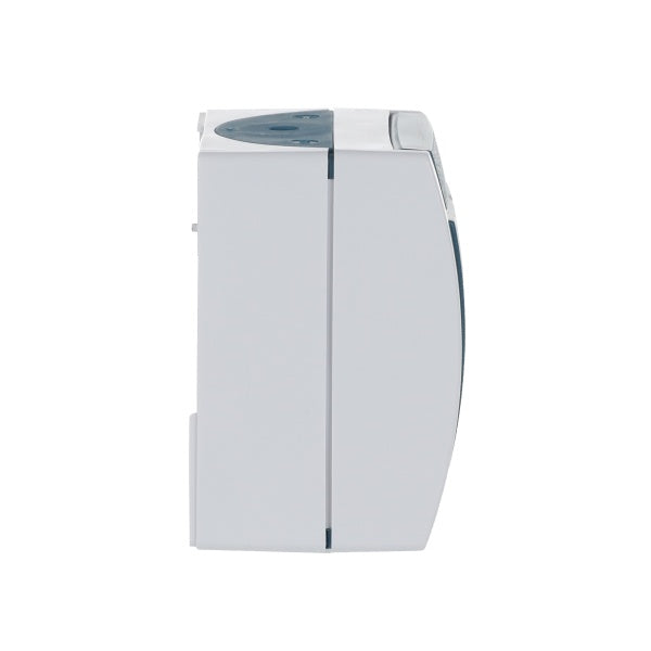 BUSCH-JAEGER FR AP Aus-/Wechselschalter Ocean IP44, grau/blaugrün   – 2CKA001085A1603