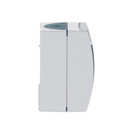 BUSCH-JAEGER FR AP Aus-/Wechselschalter Ocean IP44, grau/blaugrün   – 2CKA001085A1603