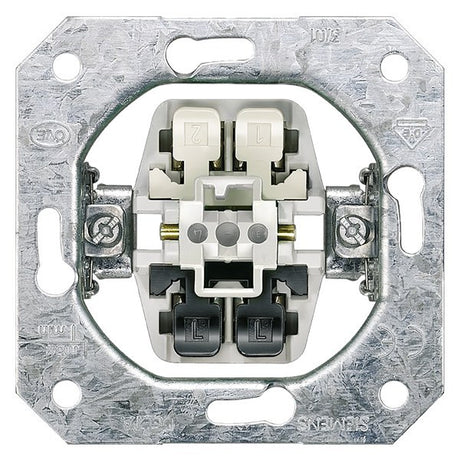 SIEMENS Ausschalter 2-polig DELTA Geräteeinsatz UP   – 5TA2112