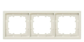 SIEMENS Rahmen 3fach DELTA style, titanweiß   – 5TG1323