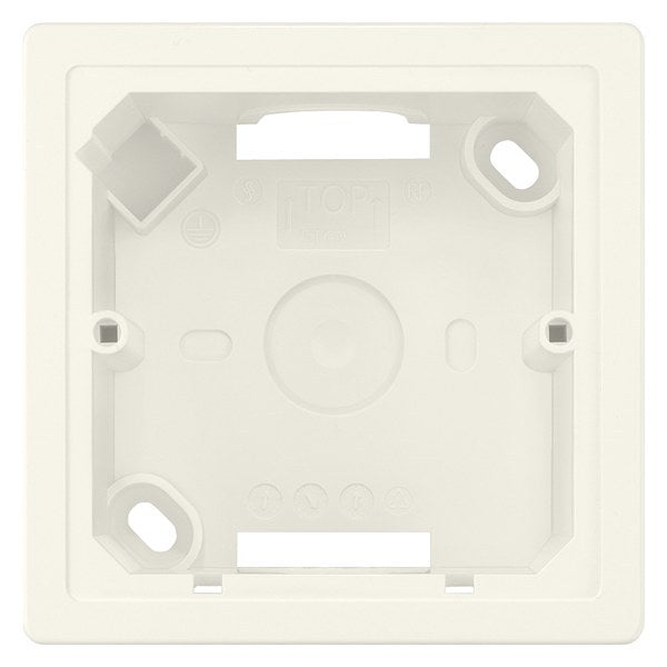 SIEMENS Aufputzgehäuse 2fach DELTA line/Style, titanweiß   – 5TG2902