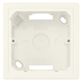 SIEMENS Aufputzgehäuse 2fach DELTA line/Style, titanweiß   – 5TG2902