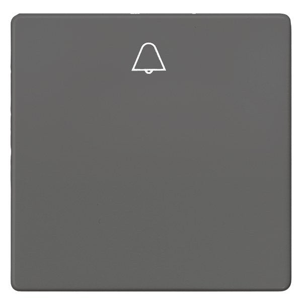 DELTA i-system Wippe mit Symbol Glocke, carbonmetallic – 5TG6227