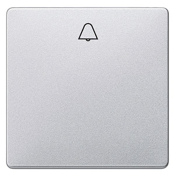 DELTA i-system Wippe mit Symbol Glocke, aluminiummetallic – 5TG6247