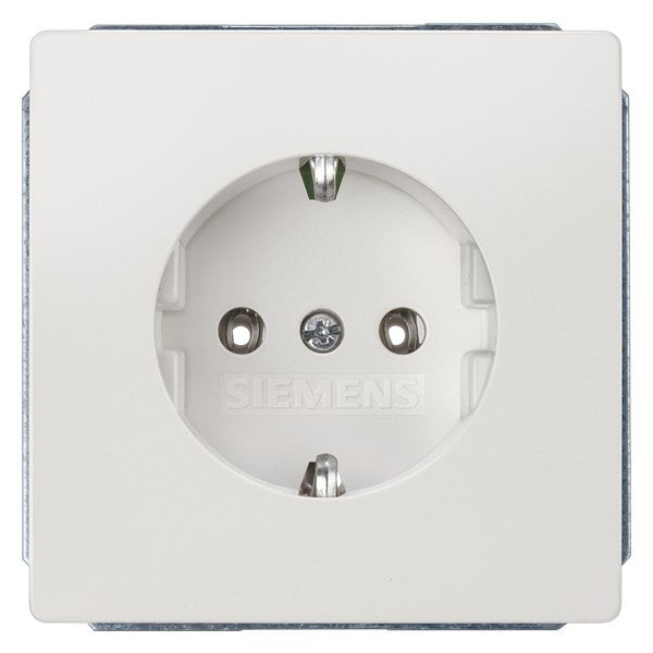 DELTA style SCHUKO-Steckdose, titanweiß – 5UB1853