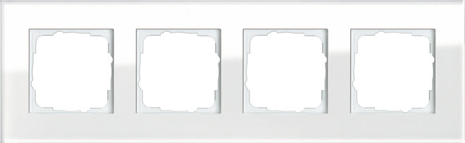 Abdeckrahmen 4f Gira Esprit G Weiß – 021412