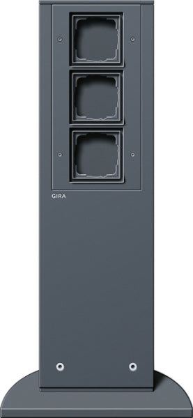 E-Säule 3x Leereinheit 491 mm Gira Energiesäule Anthrazit – 134528