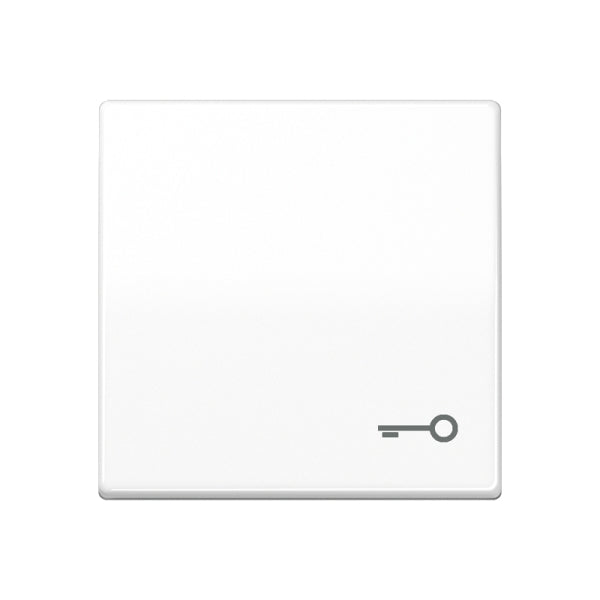 Wippe, Symbol Tür, Duroplast, Serie AS, alpinweiss – AS591TWW