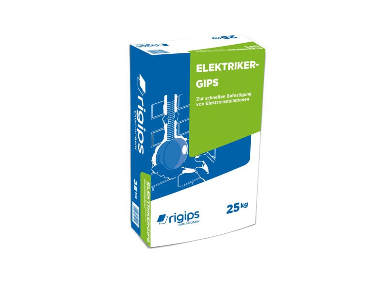 Elektriker-Gips 25Kg Sack – 5200452724