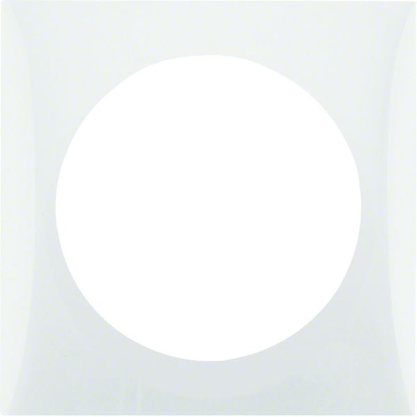 INTEGRO FLOW Rahmen 1fach polarweiß glänzend – 918272509