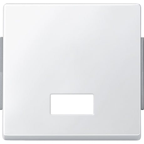 Wippe mit rechteckigem Symbolfenster, polarweiß, AQUADESIGN – 343819