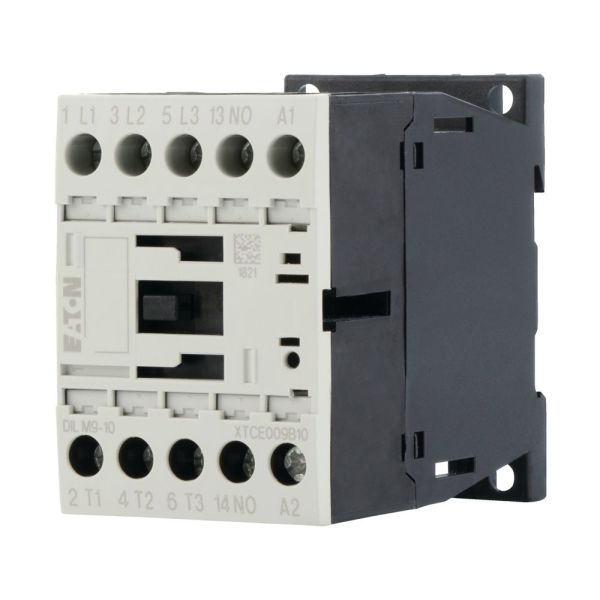 Leistungsschütz, 3-polig, 380 V 400 V 4 kW, 1 S, 24 V DC, Gleichstrombetätigung, Schraubklemmen – 276705