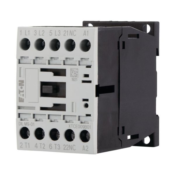 Leistungsschütz, 3-polig, 380 V 400 V 4 kW, 1 Ö, 24 V DC, Gleichstrombetätigung, Schraubklemmen – 276740
