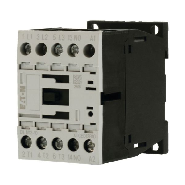Leistungsschütz, 3-polig, 380 V, 400 V, 5.5 kW, 1 S, 230V, 50Hz, 240V, 60Hz, AC-Betrieb, Schraubklemmen – 276830