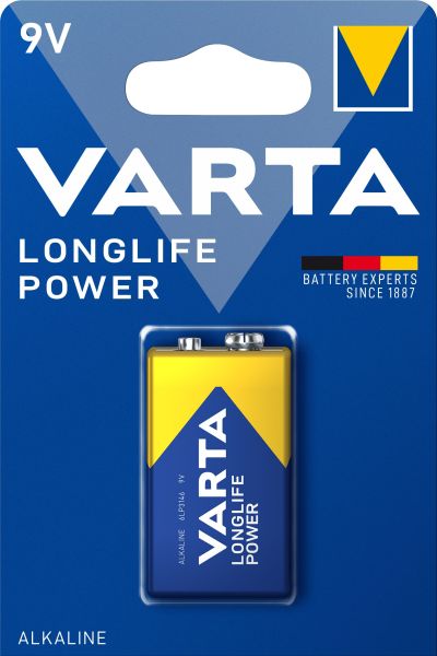 Batterie Longlife Power Alka. E-Block MN1604/6LP3146 9V 1Stk – 4922121411