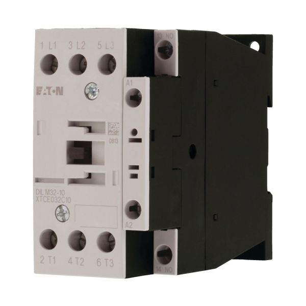 Leistungsschütz, 3-polig, 380 V 400 V 15 kW, 1 S, 230 V 50/60 Hz, Wechselstrombetätigung, Schraubklemmen – 277268