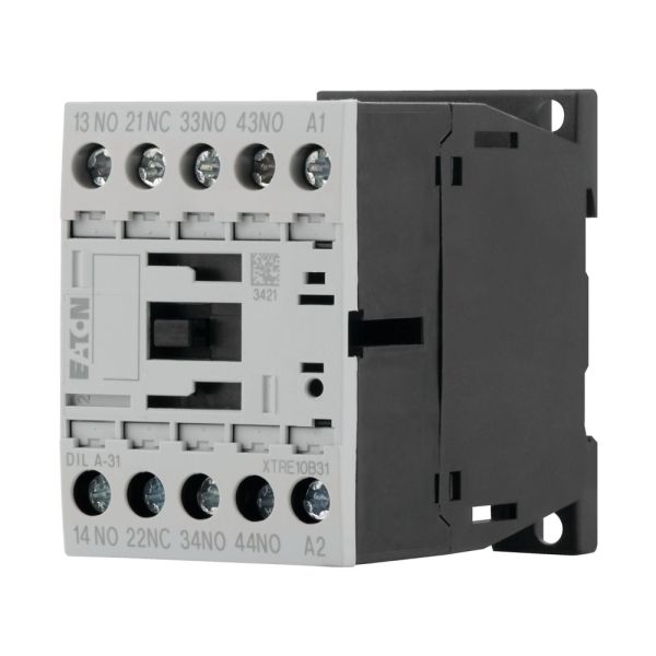 Hilfsschütz, 24 V DC, 3 S, 1 Ö, Schraubklemmen, Gleichstrombetätigung – 276379