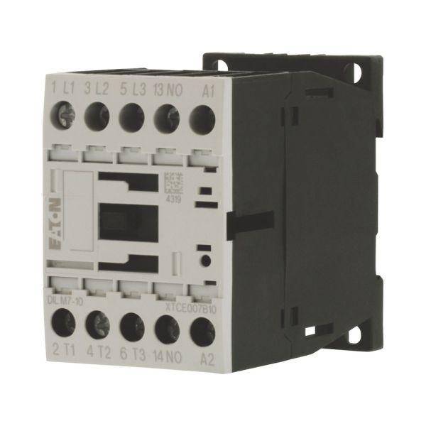 Leistungsschütz, 3-polig, 380 V 400 V 3 kW, 1 S, 230 V 50 Hz, 240 V 60 Hz, Wechselstrombetätigung, Schraubklemmen – 276550