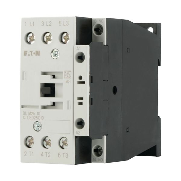 Leistungsschütz, 3-polig, 380 V, 400 V, 11 kW, 1 S, 230V, 50Hz, 240V, 60Hz, AC-Betrieb, Schraubklemmen – 277132