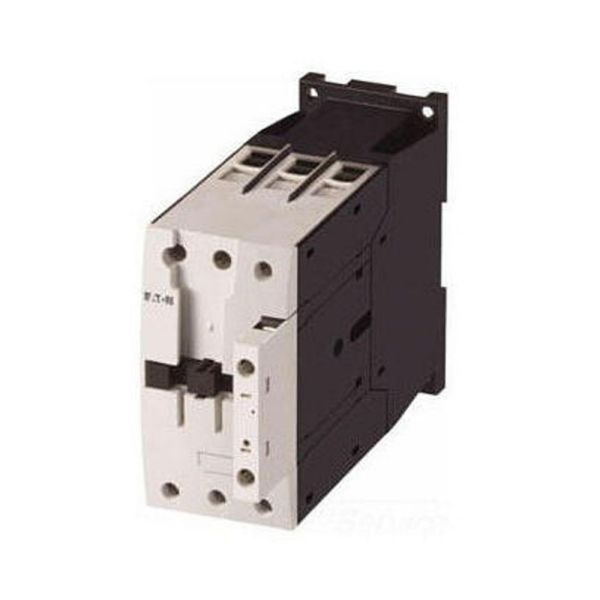Leistungsschütz, 3-polig, 380 V 400 V 18,5 kW, 230 V 50 Hz, 240 V 60 Hz, Wechselstrombetätigung, Schraubklemmen – 277766