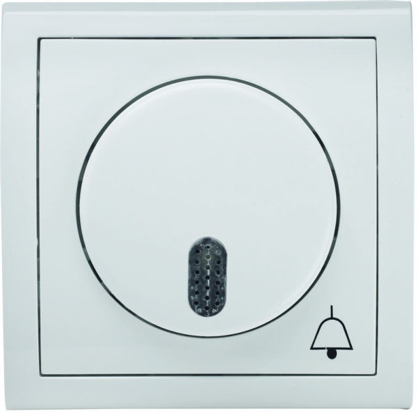UP-Läutewerk 12V/0,3A weiß 80dB/A, (Typ KL 851A 8-12V AC) – G24012