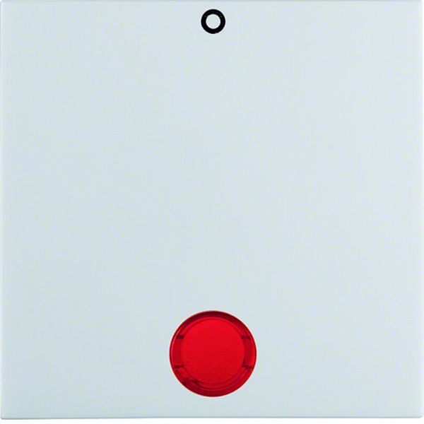 S.1/B.x Wippe mit roter Linse polarweiß glänzend – 16248989