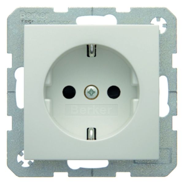S.1/B.x SSD mit Schraubklemmen und erh.Berührungsschutz pw glänzend – 41238989