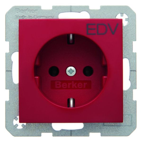 S.1/B.x SSD mit Aufdruck EDV rot glänzend – 47438922