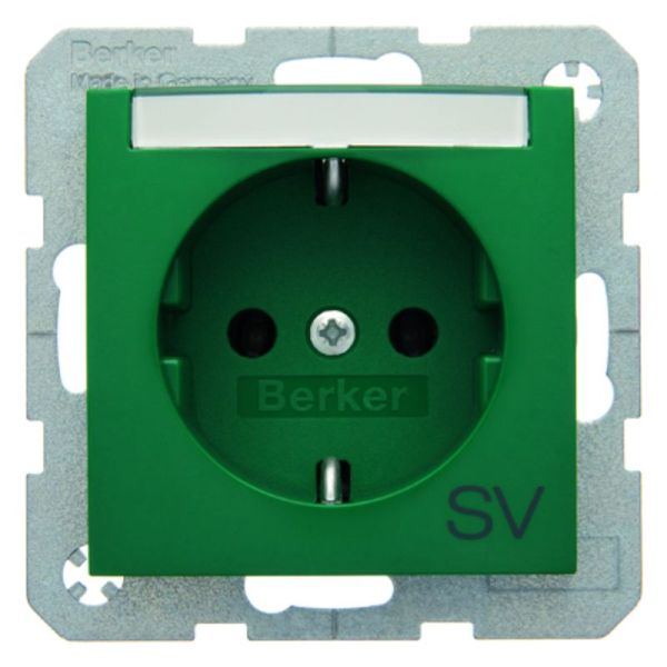 S.1/B.x SSD mit Schriftleiste und Aufdruck SV grün glänzend – 47508913