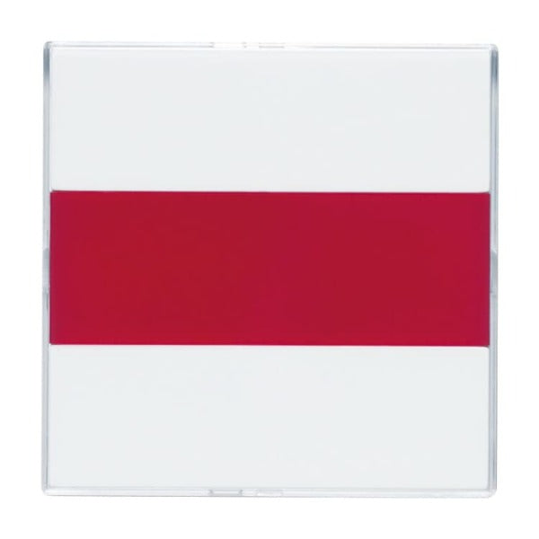 Zentralscheibe mit Beschriftungsfeld Infoline Alarm studiow - Plattform 63 – 2CKA001582A0350