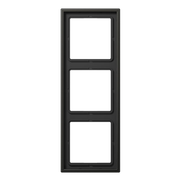 Rahmen 3fach, Aluminium lackiert, LS990, anthrazit (lackiertes Aluminium) – AL2983AN